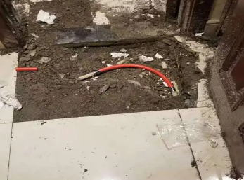 嵩明卫生间测漏水的注意点