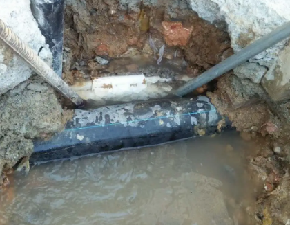 嵩明测漏水之水管漏水